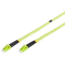 DIGITUS LWL Multimode Patchkabel, LC / LC