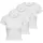 Only T-Shirt Weiß XS