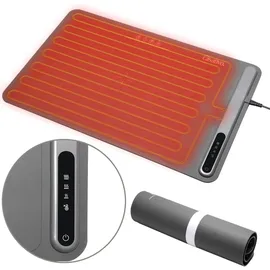 casativo Warmhalteplatte, Speisewärmer, Grau, Schwarz