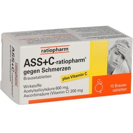 Ratiopharm ASS+C-ratiopharm gegen Schmerzen