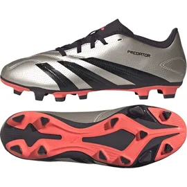 adidas Predator Club FxG Fußballschuhe Herren - Silber