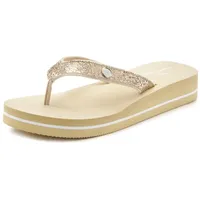 VENICE BEACH Badezehentrenner Damen goldfarben Gr.40