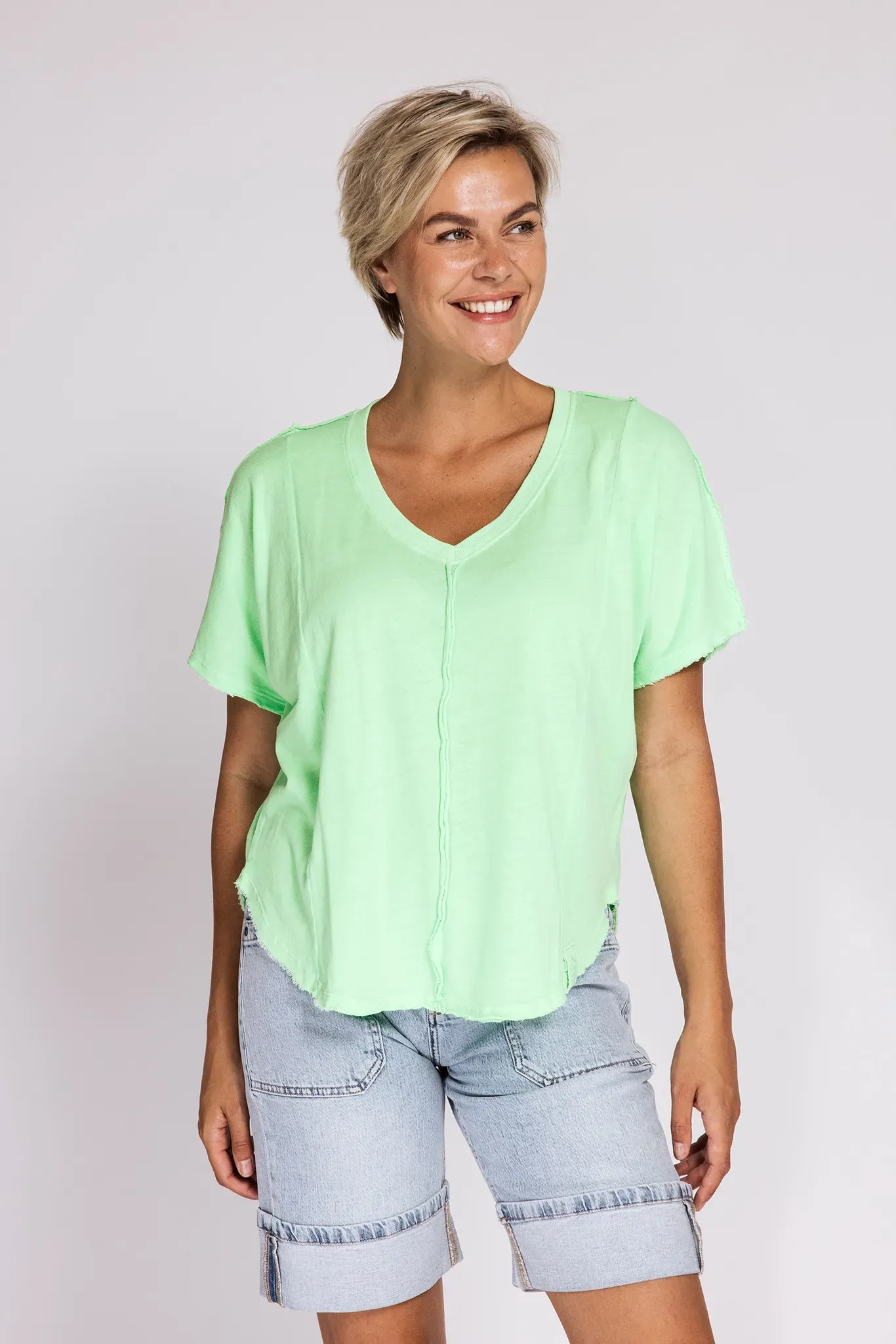 Kurzarmshirt ZHRILL 
