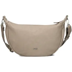 ZWEI Beuteltasche MADEMOISELLE M70 nubuk-cappuccino