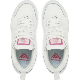 Karl Kani Runner Damen Weiß/Rosa 38