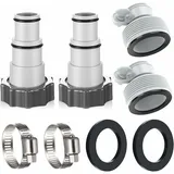 Poolbodenreiniger, Poolsauger, Schwimmbad, Poolsauger, 32 Bis 38 Zoll, Intex-pooladapter, Poolschlauchadapter-set, Poolzubehör, Schlauchdüse