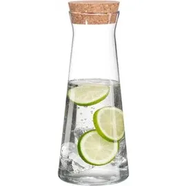 Geschirr Ritzenhoff und Breker Corcho Karaffe mit Korkstopfen 1000 ml