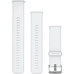 Garmin Quick Release 22 mm Accessoires montres/ Bracelets - Blanc - TU