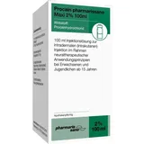 Medphano Arzneimittel GmbH Procain pharmarissano 2% Maxi