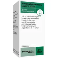 medphano Arzneimittel GmbH Procain pharmarissano 2% Maxi