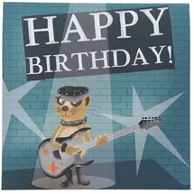 DEPESCHE Musikkarte Pop up Motiv 26