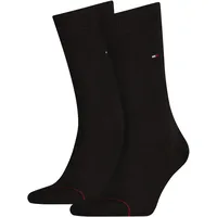Tommy Hilfiger Herren Socken 2er Pack Dunkelbraun 43-46