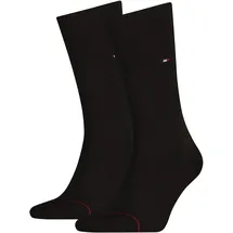 Tommy Hilfiger Herren Socken 2er Pack Dunkelbraun 43-46