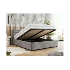 MKS Meble PAVO CLASSIC 140 x 200 cm Hellgrau