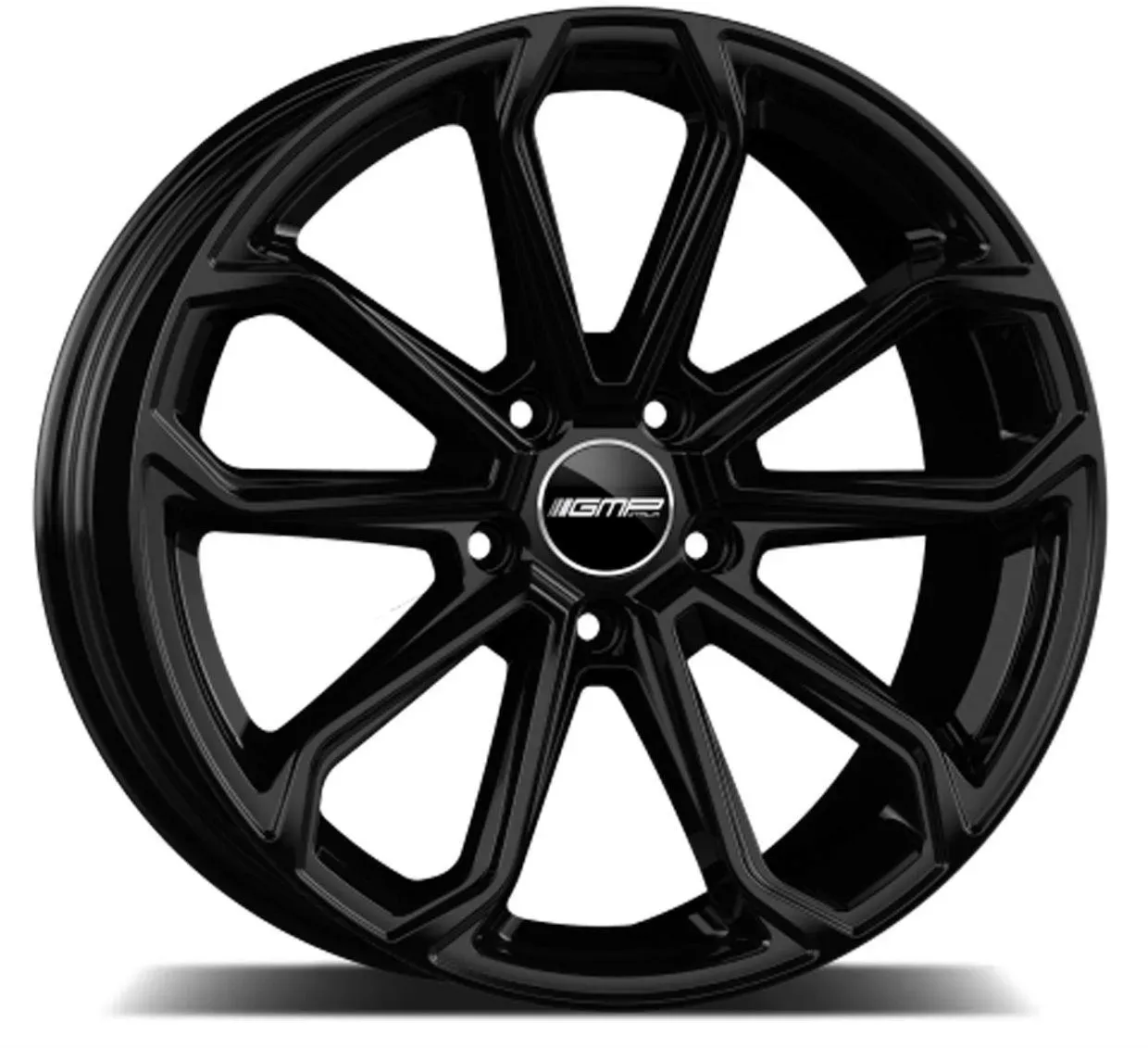 GMP FURIOSA black glossy 11.5Jx22 5x130 ET61