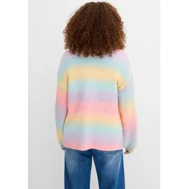 bonprix Grobstrickjacke Bunt XL