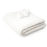 InnovaGoods Blewarm Elektrisches Wärmeunterbett 140 x 160 cm Weiß