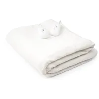 InnovaGoods Blewarm Elektrisches Wärmeunterbett 140 x 160 cm Weiß