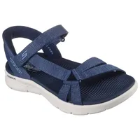 SKECHERS GO WALK FLEX SANDAL - ILLUMINATE Blau Sandal