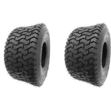 2x (2 Stücke) 18x8.50-8 Profil LG02 Rasenreifen Größe 18 x 8.50-8 18x8.5-8 Reifen für Rasentraktor Aufsitzmäher Rasenmäherreifen 18 x 8.5-8 Stollenprofil
