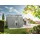 Biohort HighLine H2 2,75 x 1,95 m quarzgrau-metallic Doppeltür