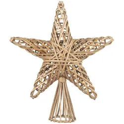 IB Laursen Christbaumstern Cane, 5 x 20 x 23 cm