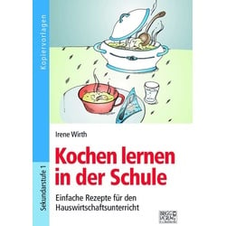 Kochen lernen in der Schule