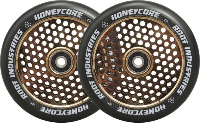 ROOT INDUSTRIES HONEYCORE 120mm 2er Rollenset gold rush