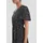 QS Viskosekleid Minikleid Schwarz 40