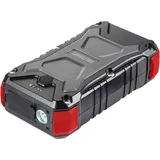 Voltcraft VC PB PD65W Rugged Powerbank 30000 mAh Power Delivery 3.0 Li-Ion Schwarz-Rot LED Taschenla