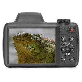 Kodak Astro Zoom AZ528 + Netzteil + USB-Kabel + Akku + Schnellstartanleitung