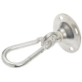 CONACORD Deckenhaken, für Hängesitze, drehbar - silberfarben