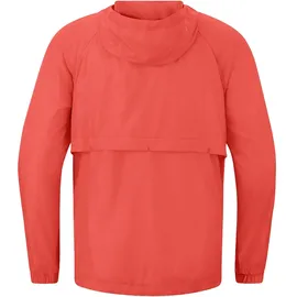 Jako Regenjacke Flow Rot 140