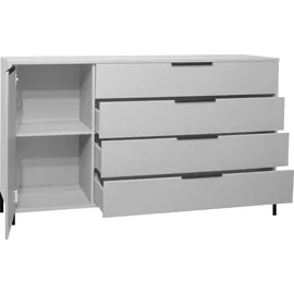 Mäusbacher Highboard 168 x 100 x 45 cm grau