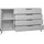 Mäusbacher Highboard 168 x 100 x 45 cm grau