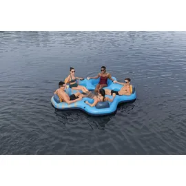 BESTWAY Badeinsel Day DrifterTM 279 x 269 x 43 cm, - Bunt