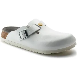 Birkenstock Boston ESD schmal weiß 42