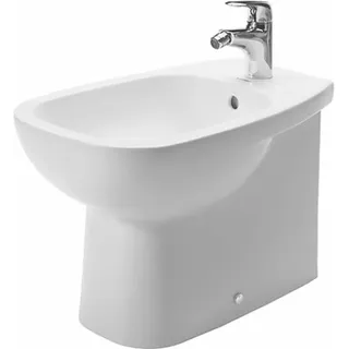 Duravit D-code Bidet stehend weiß 22411000002