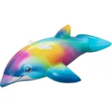 BESTWAY Bestway® Schwimmtier Regenbogendelfin 168 x 88 cm