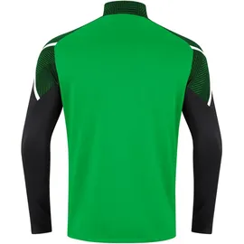 Jako Performance Ziptop Herren soft green/schwarz XXL