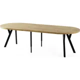 WFL GROUP Twixy Ø 100-250 cm braun