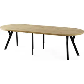WFL GROUP Twixy Ø 100-250 cm braun