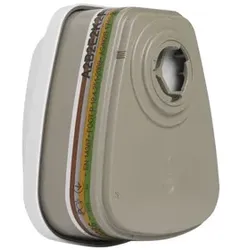 Gase-/Dämpfe & Partikel Kombinationsfilter 6099, A2B2E2K2HgP3R + Formaldehyd, nur für Vollmasken