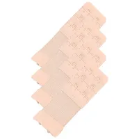 maDDma BH-Verlängerung 4 elastische BH-Verlängerung 30 mm 2 Reihen BH Zubehör Dessous (Sparpaket), puderrosa rosa