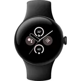 Google Pixel Watch 2 LTE matte black Sportarmband obsidian