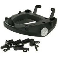 GIVI SR115 Topcase Träger Monokey Koffer, Schwarz