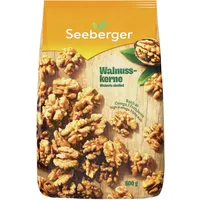 Seeberger Walnusskerne: Walnüsse ohne Schale - reich an Omega-3-Fettsäuren - ideal als gesunde Zwischenmahlzeit - ohne Zusatzstoffe, vegan (1 x 500 g)
