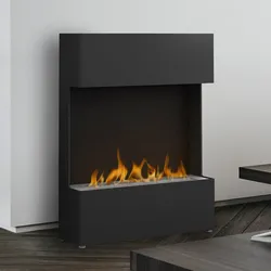 muenkel Design Trix [Design Bioethanol Kamin]: Schwarz-grau - 820