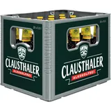 Clausthaler Naturradler alkoholfrei, Mehrweg 20x0,50 L Flaschen