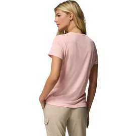Columbia Zero Rules Light Crew T-Shirt Pink Sand M
